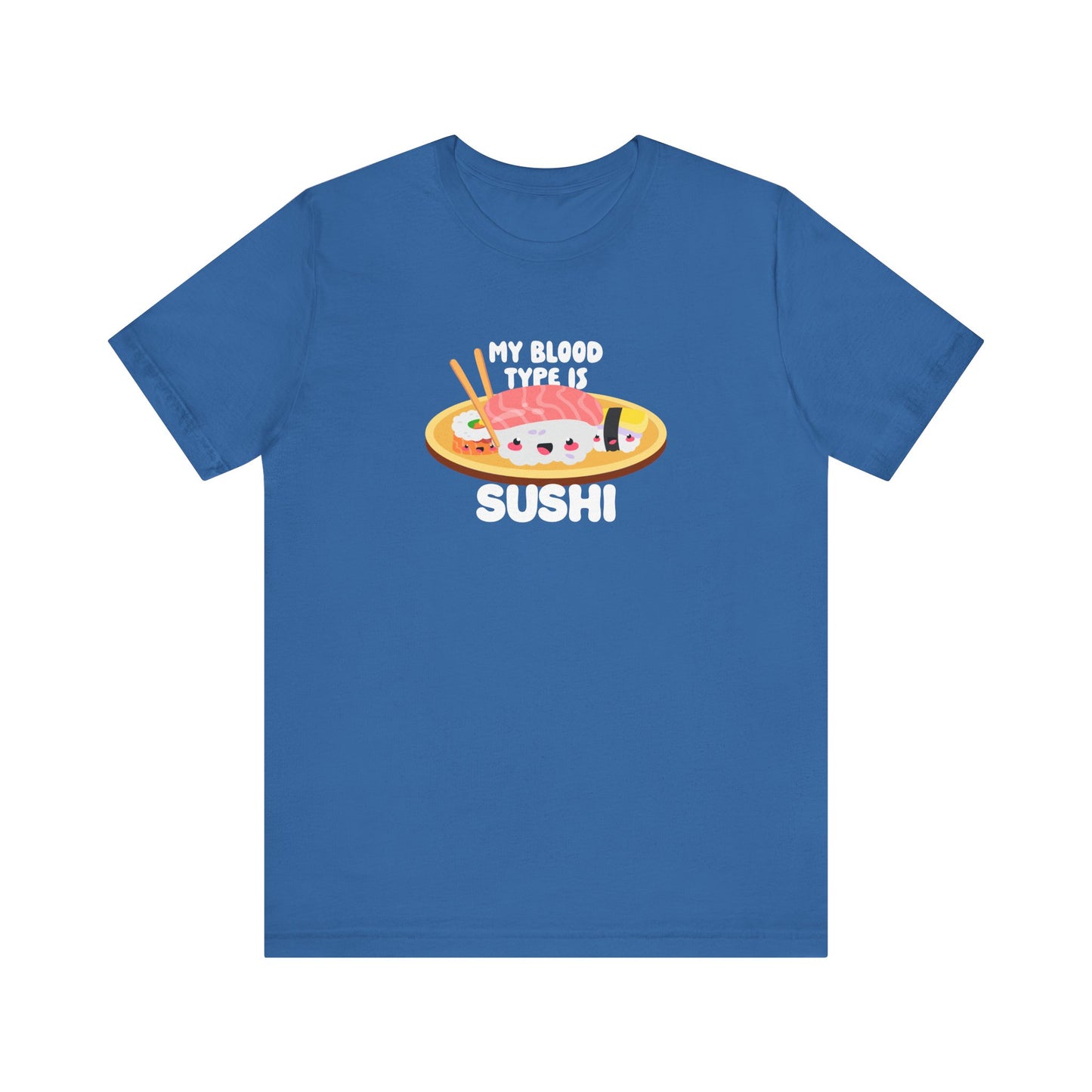 Foodie Japan  -  Sushi lovers unite!  Adoption Orfanatics Unisex Jersey Short Sleeve Tee