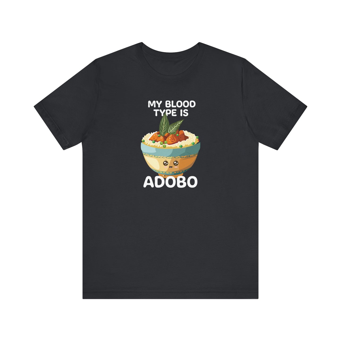 Foodie Philippines - Adobo lovers unite!  Adoption Orfanatics Unisex Jersey Short Sleeve Tee