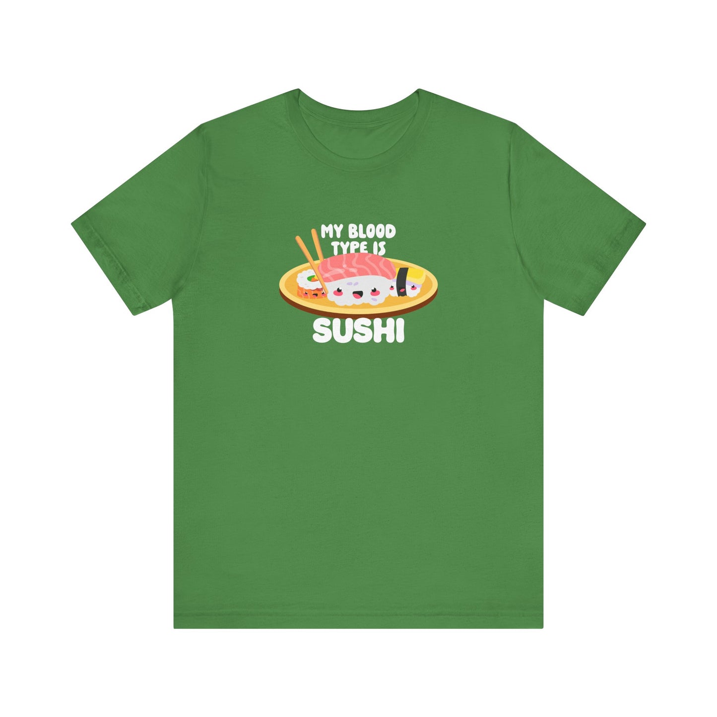 Foodie Japan  -  Sushi lovers unite!  Adoption Orfanatics Unisex Jersey Short Sleeve Tee