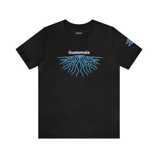 Guatemala Roots -  Adoption Orfanatics Unisex Jersey Short Sleeve Tee