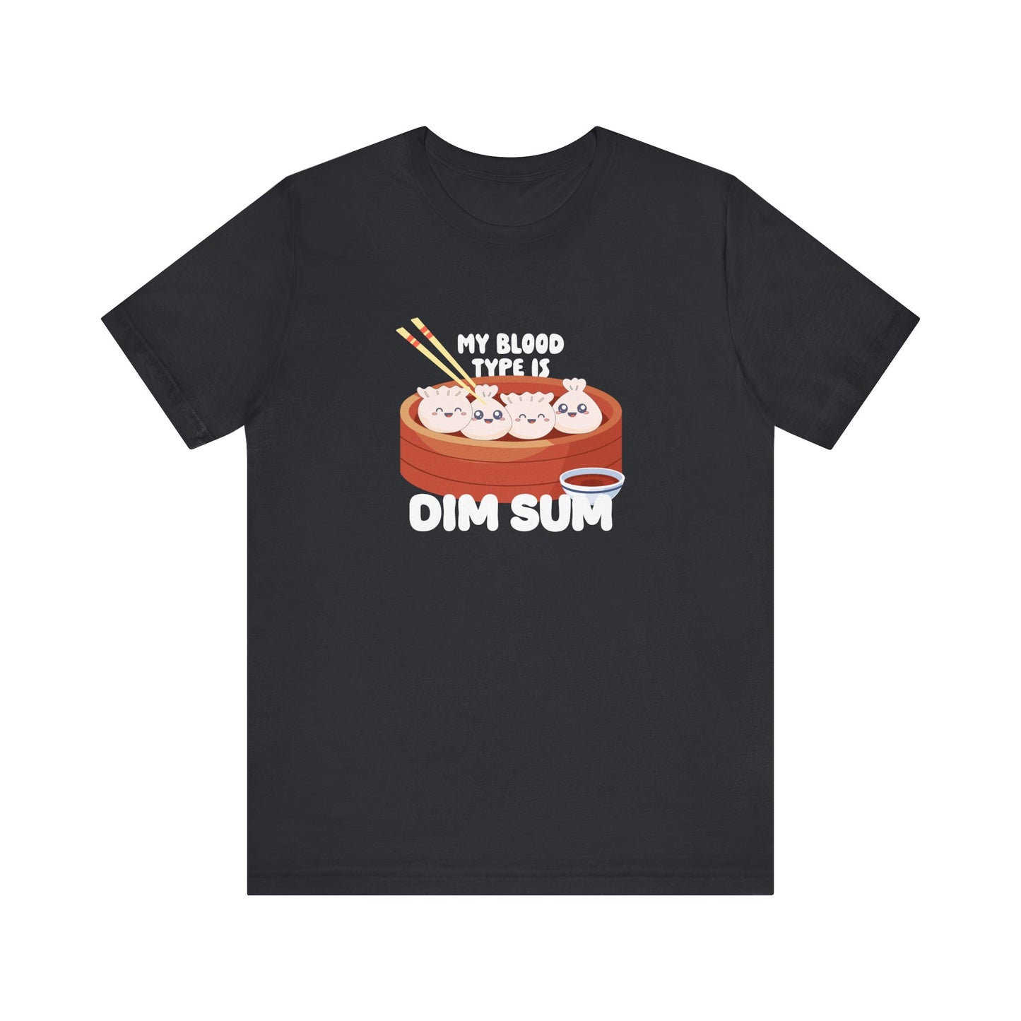 Foodie China -  Dim Sum lovers unite!  Adoption Orfanatics Unisex Jersey Short Sleeve Tee