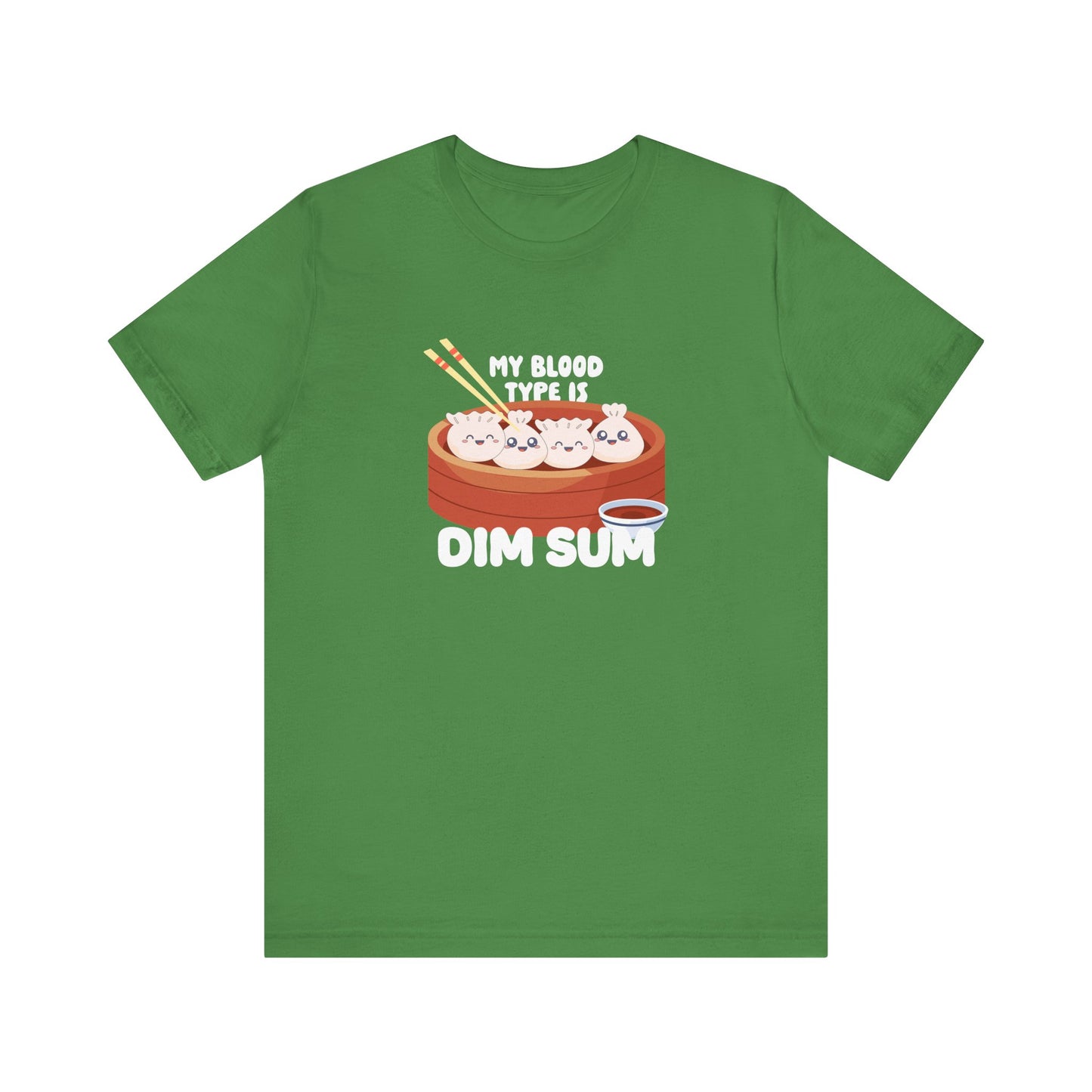 Foodie China -  Dim Sum lovers unite!  Adoption Orfanatics Unisex Jersey Short Sleeve Tee