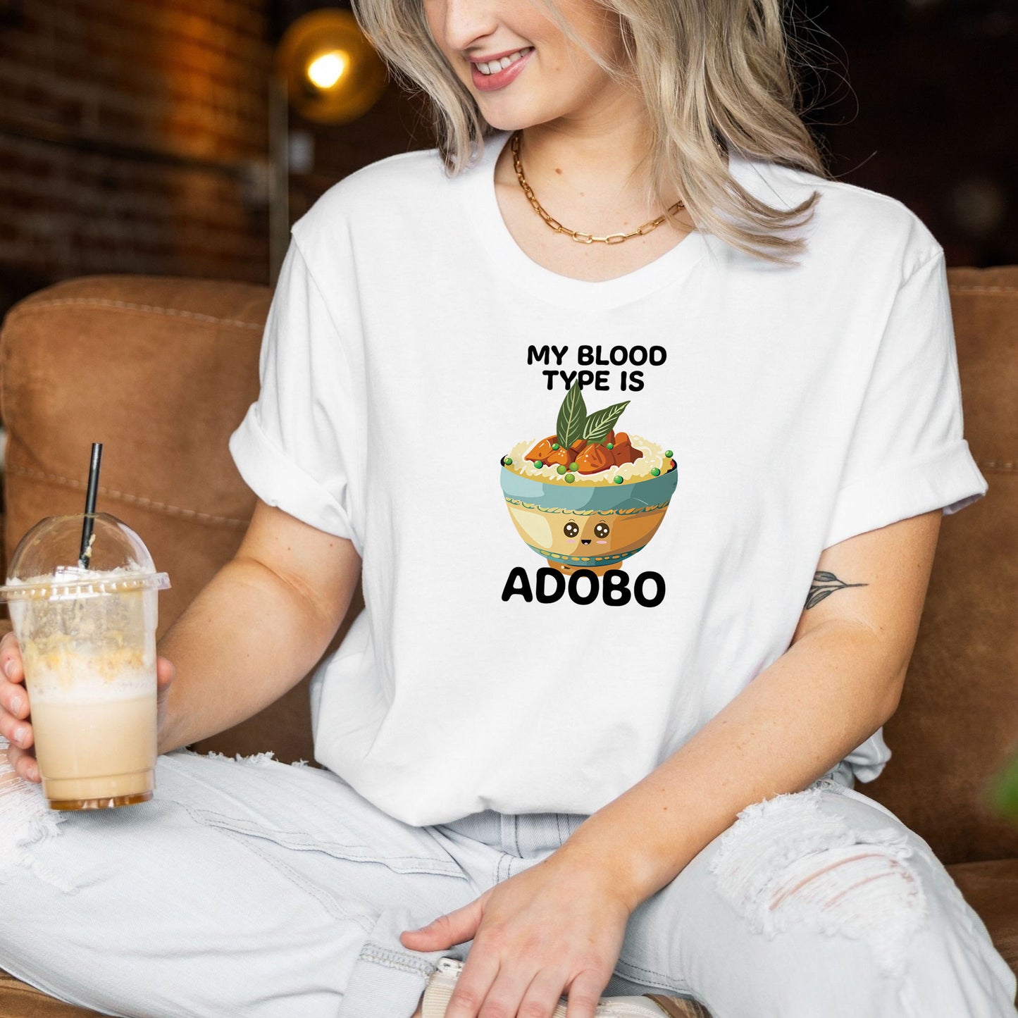 Foodie Philippines - Adobo lovers unite!  Adoption Orfanatics Unisex Jersey Short Sleeve Tee